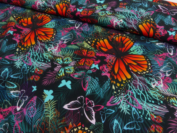 Canvas Digital Druck Butterfly