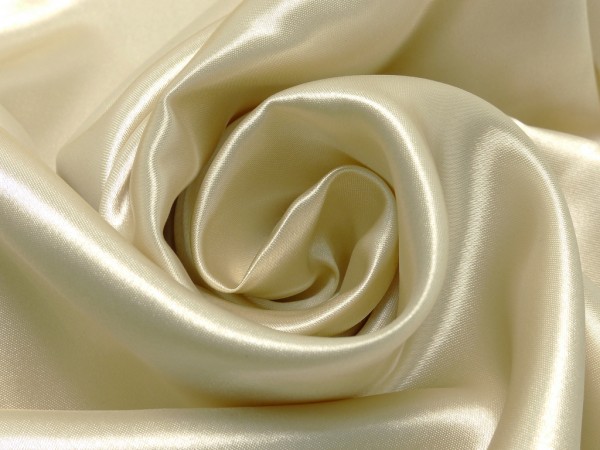 Polyester Satin uni