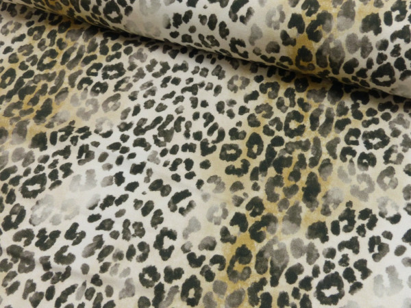 French Terry Digital Druck Leo