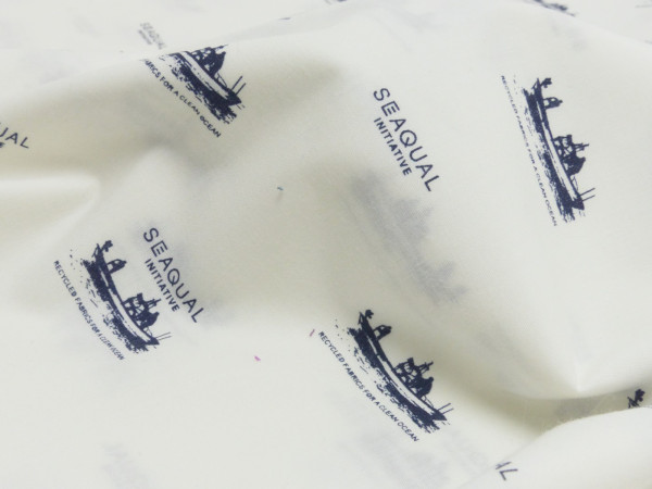 Hemdenware / Taschenfutter Angebot aus recyceltem Meeres-Plastik