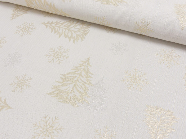 Jacquard Lurex Weihnachten