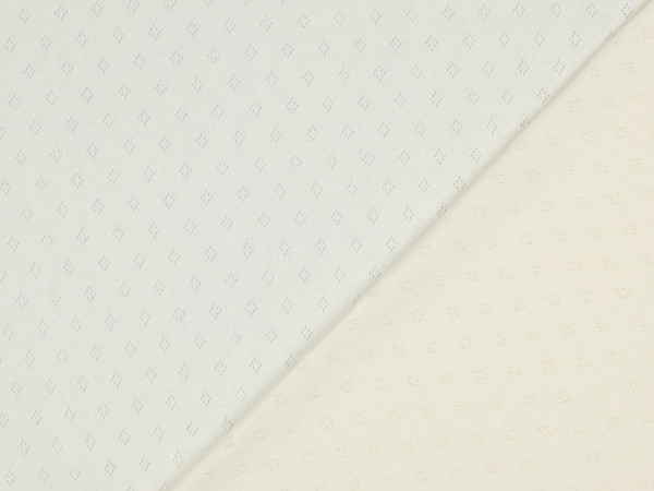 Pointoille Ajour Feinstrickjersey
