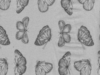 Baumwoll Jersey Druck Schmetterlinge Baumwoll Jersey Druck Schmetterlinge