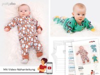 Schnittmuster "Pippa" Babyset by pattydoo Schnittmuster "Pippa" Babyset by pattydoo