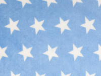 Micro Fleece Druck Sterne Double Face Micro Fleece Druck Sterne Double Face