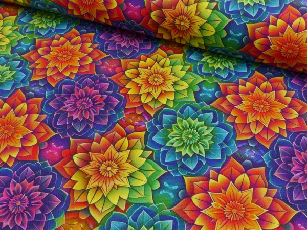 Canvas Digital Druck Mandala