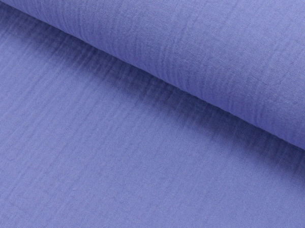 Musselin Double Gauze uni